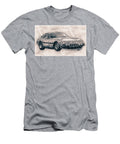 Ferrari Daytona Ferrari 365 Gtb4 Sports Car Automotive Art Car Posters Studio Grafiikka T-Shirt