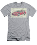 Ferrari F40 Sports Car 1 1987s Grand Tourer Automotive Art Car Posters Studio Grafiikka T-Shirt