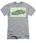 Ferrari F40 Sports Car 3 1987s Grand Tourer Automotive Art Car Posters Studio Grafiikka T-Shirt