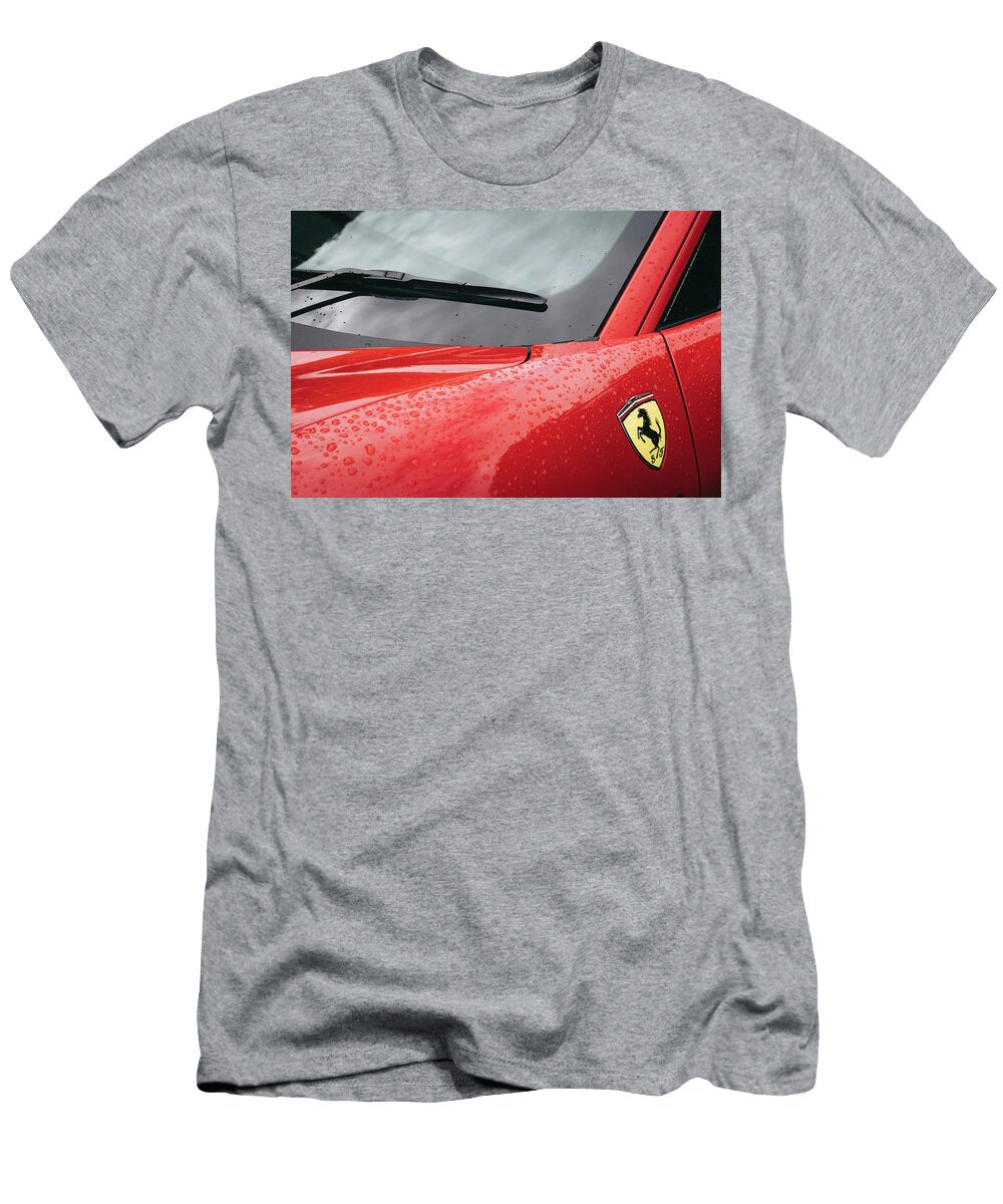 Ferrari F8 Tributo Detail Dave Bowman T-Shirt