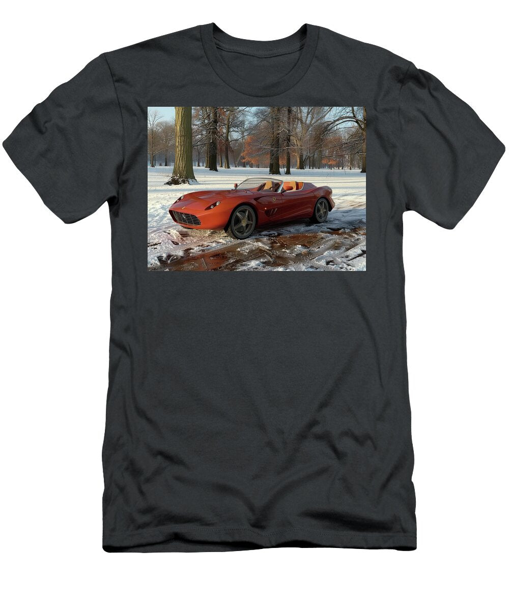 Ferrari in Winter Wonderland Evie Carrier T-Shirt
