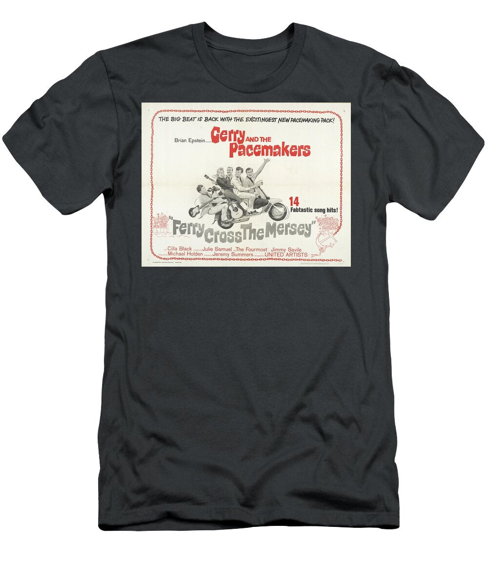 Ferry Across the Mersey Gerry and the Pacemakers Esoterica Art Agency T-Shirt