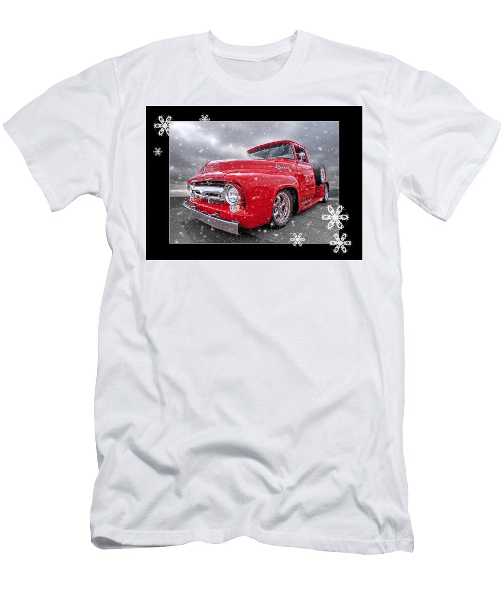 Festive Red F100 Gill Billington T-Shirt