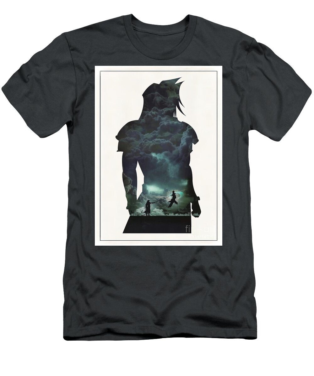 Ff7 Tell Me What You Cherish Most Hunter Chapman T-Shirt