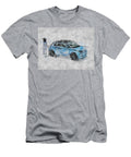 Fiat 500e 2020 Exterior Blue Hatchback Italian Cars Ashtyn Treutel T-Shirt