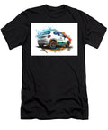 Fiat 500x Automotive Art Clark Leffler T-Shirt