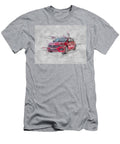 Fiat Egea Sport 2019 Cars Motion Blur 357 Red Hatchback Italian Ashtyn Treutel T-Shirt