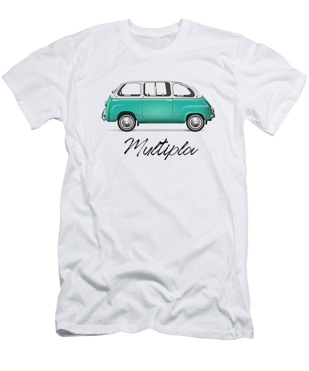 Fiat Multipla Alberto Waizel T-Shirt
