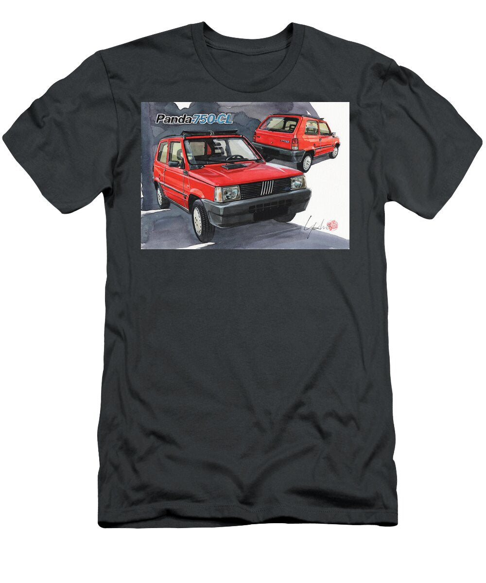 Fiat Panda 750 Yoshiharu Miyakawa T-Shirt