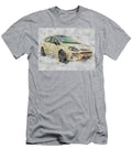 Fiat Punto 2018 White Hatchback City Cars Ashtyn Treutel T-Shirt