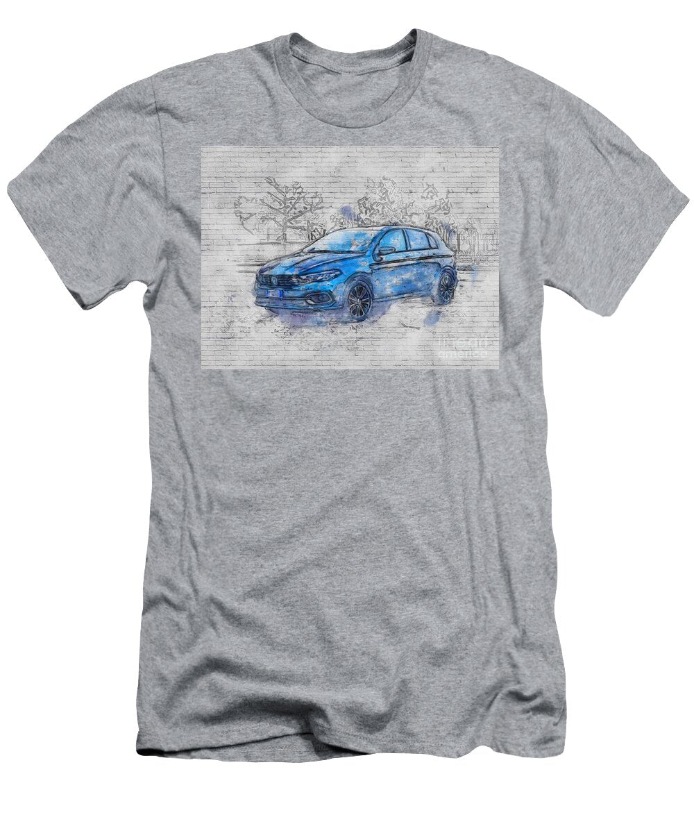 Fiat Tipo Hatchback 2021 Cars 357 Italian Ashtyn Treutel T-Shirt