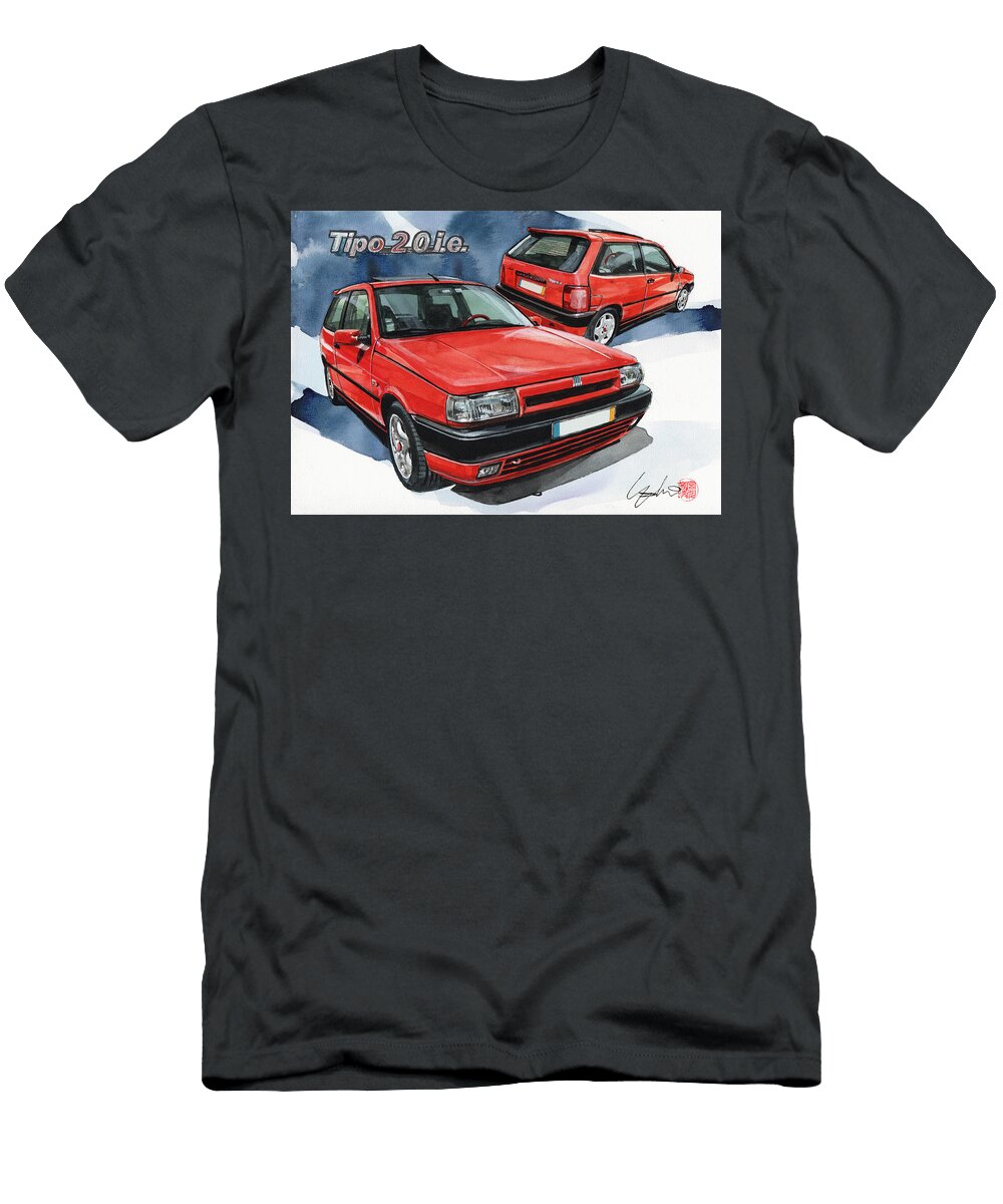 Fiat Tipo Yoshiharu Miyakawa T-Shirt