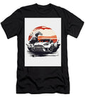 Fierce Tuner Ford Focus Rs Hot Hatchback Ford Focus Rs Japanese Wave Cortez Schinner T-Shirt