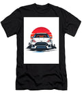 Fierce Tuner Ford Focus Rs Hot Hatchback White Racing Car Art Cortez Schinner T-Shirt