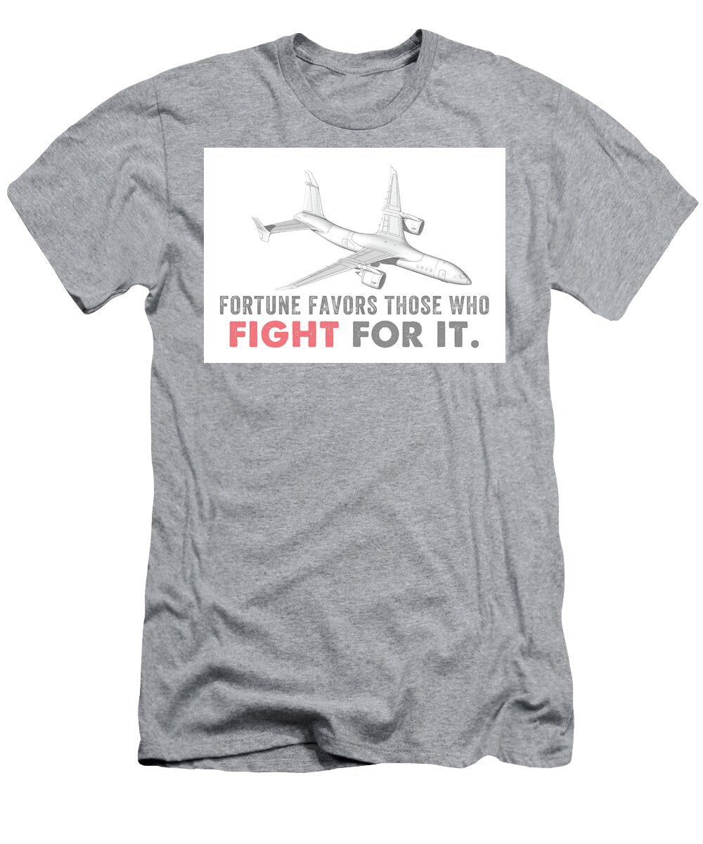 Fight for It Leith Huber T-Shirt