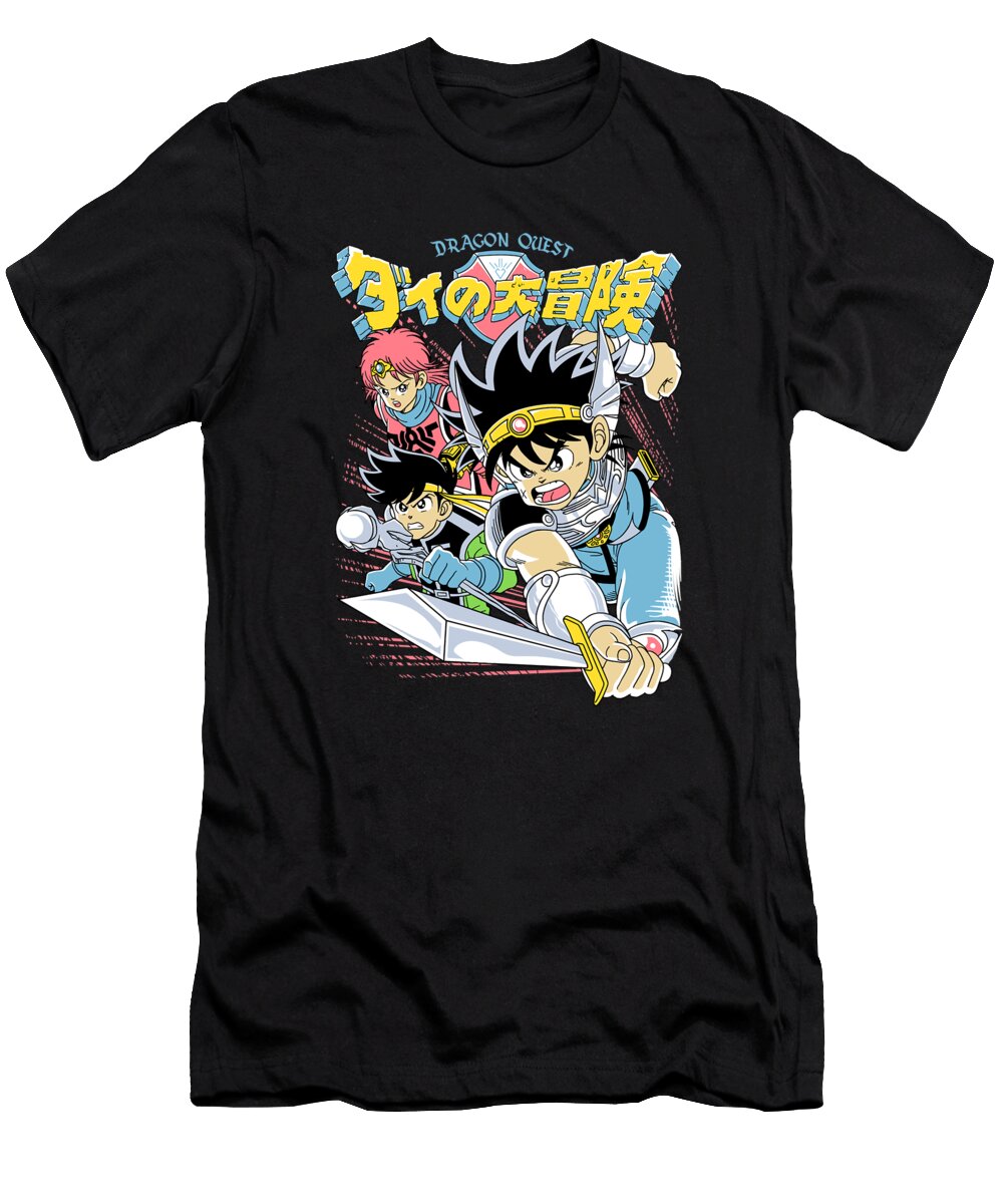 Find Out Now What Should You Do for Fast Dragon Quest Dnt Prints T-Shirt