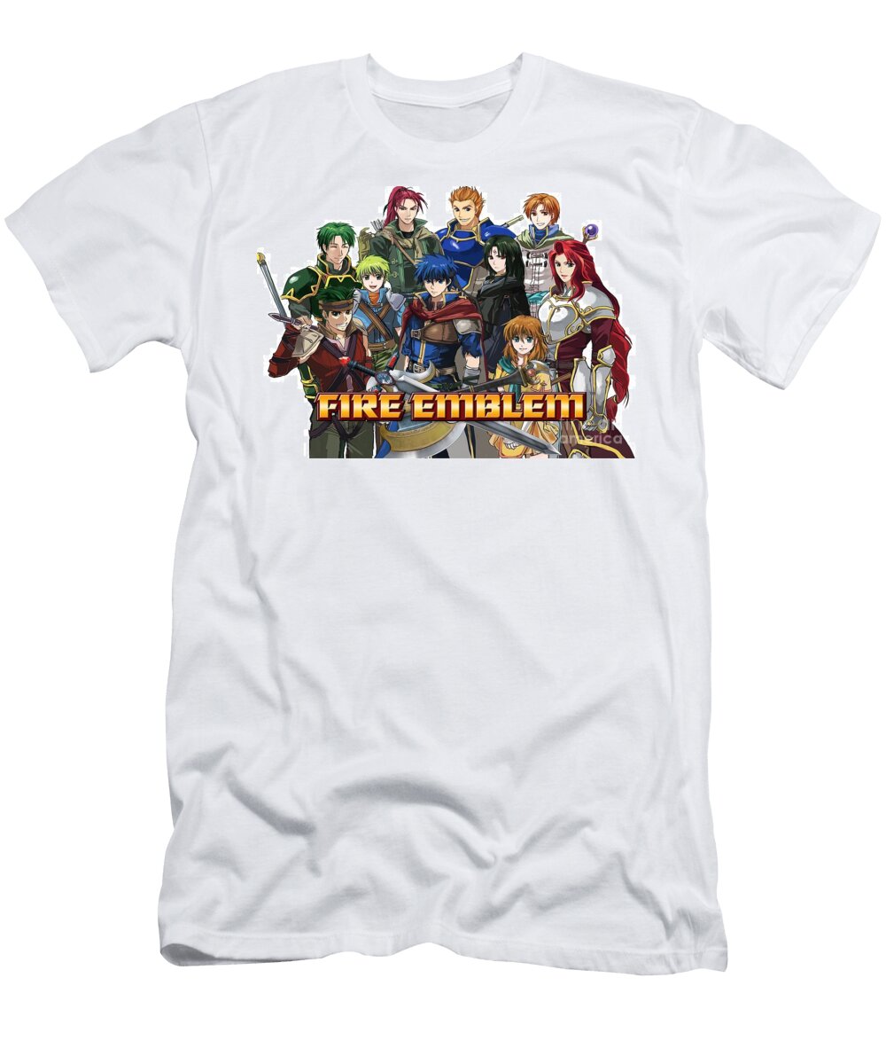 Fire Emblem Rose Chloe T-Shirt