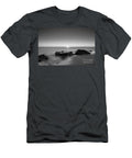 First Light At Sandy Hook Nj Bw Michael Ver Sprill T-Shirt