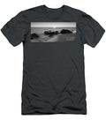 First Light At Sandy Hook Nj Pano Bw Michael Ver Sprill T-Shirt
