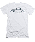 First V8 Left Silhouettehistory Gabor Vida T-Shirt