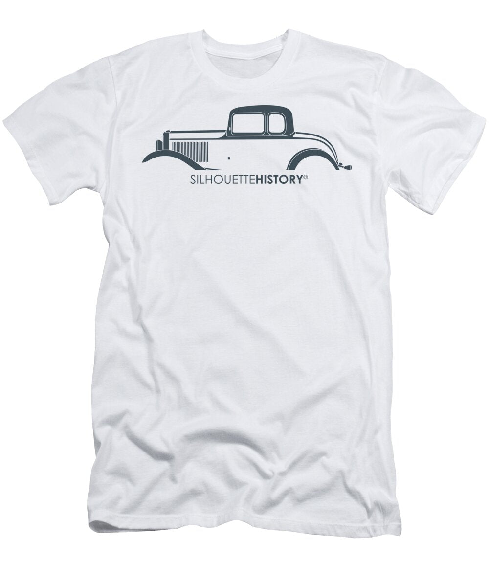 First V8 Left Silhouettehistory Gabor Vida T-Shirt