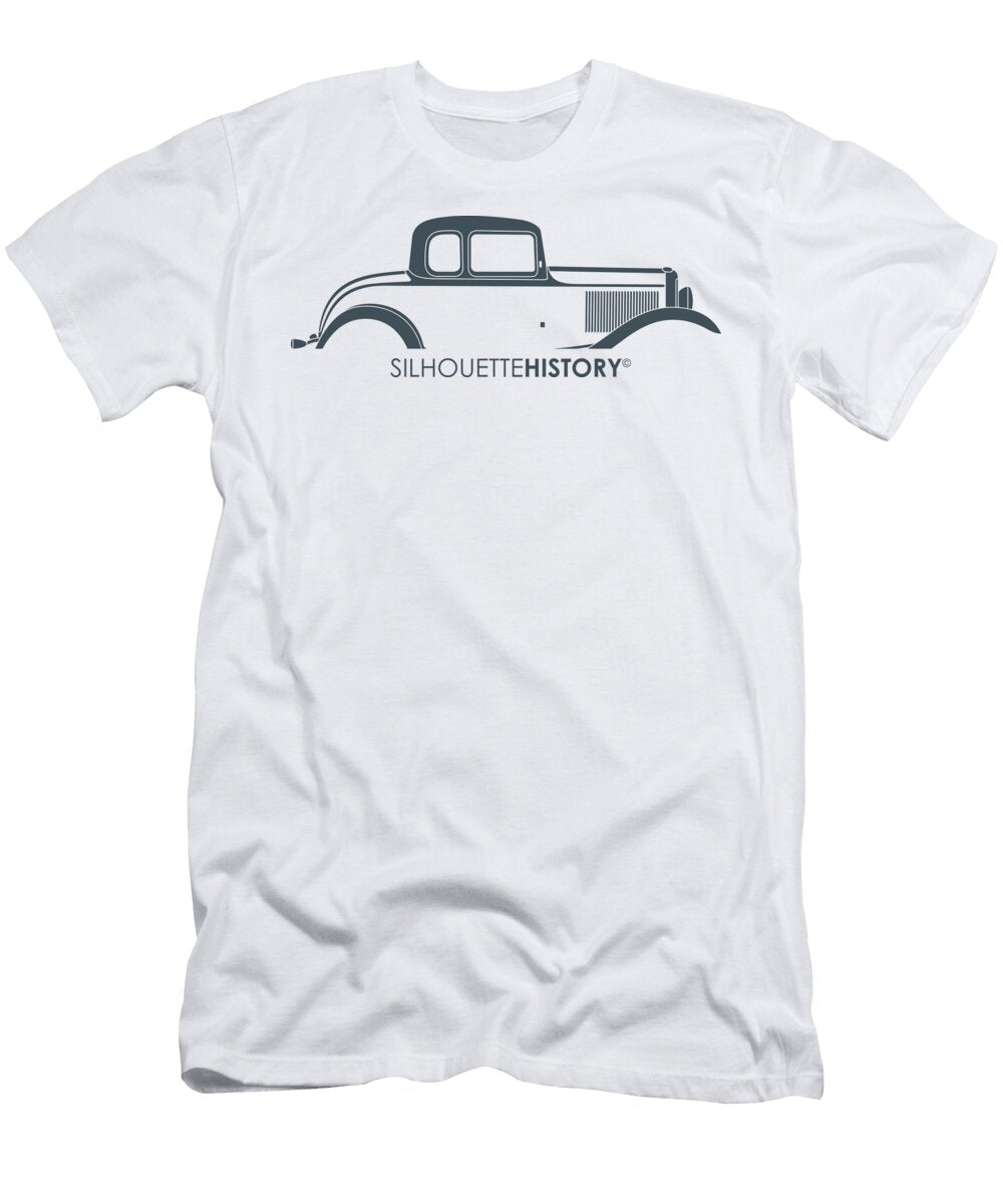 First V8 Right Silhouettehistory Gabor Vida T-Shirt