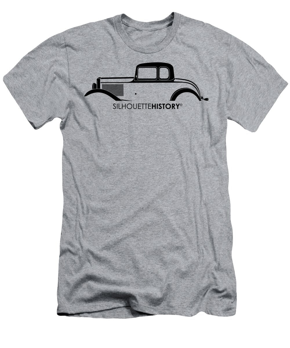 First V8 Silhouettehistory Gabor Vida T-Shirt