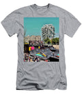 Fise Scooter Ramp At Le Arbre Blanc Montpellier France Michele Gandee T-Shirt