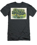 Fishing the Trinity River Link Jackson T-Shirt