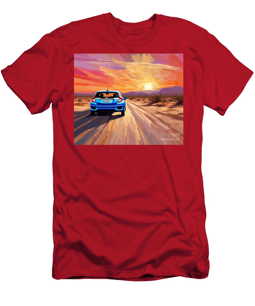 Fit Compact Hatchback Honda Fit Destiney Sullivan T-Shirt