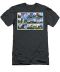 Flags Across Virginia Judy Smith T-Shirt