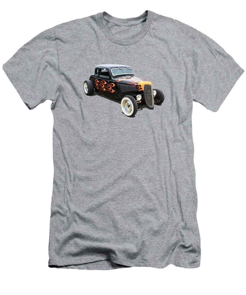 Flaming Coupe Keith Hawley T-Shirt