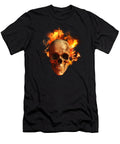 Flaming Skull Daniel Eskridge T-Shirt