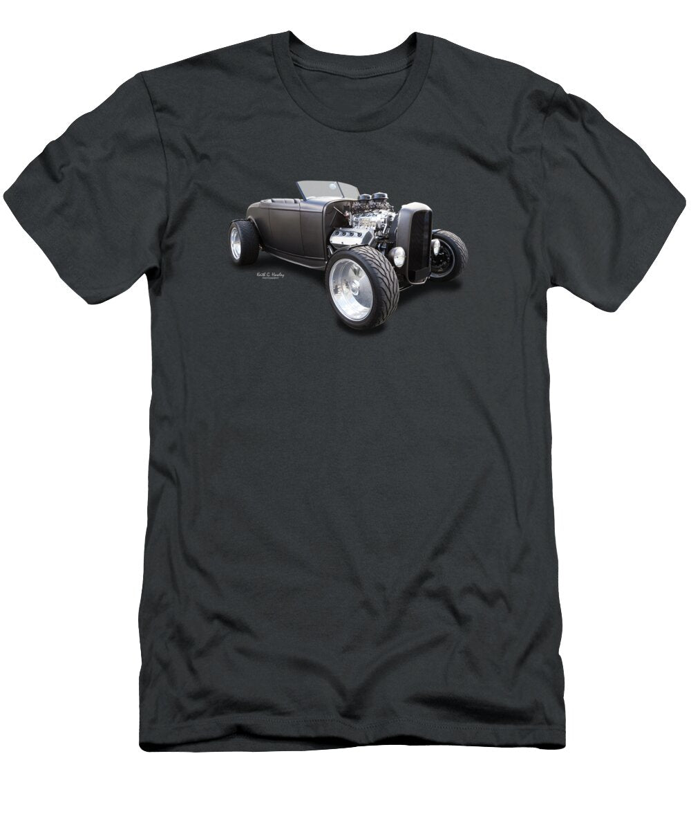 Flat Black Keith Hawley T-Shirt