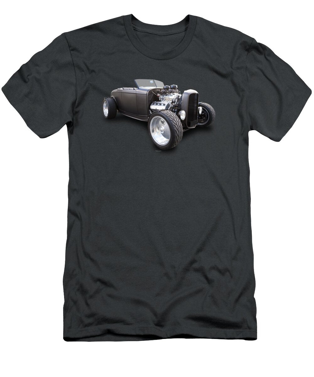 Flat Black Roadster Keith Hawley T-Shirt