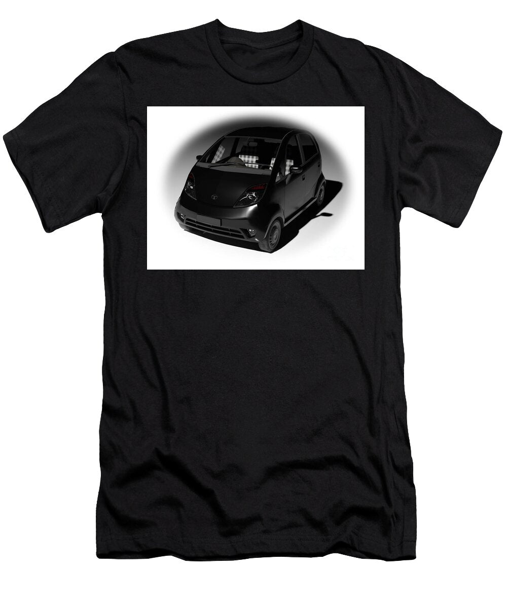 Flat Black Tata Nano Jonathan Lingel T-Shirt
