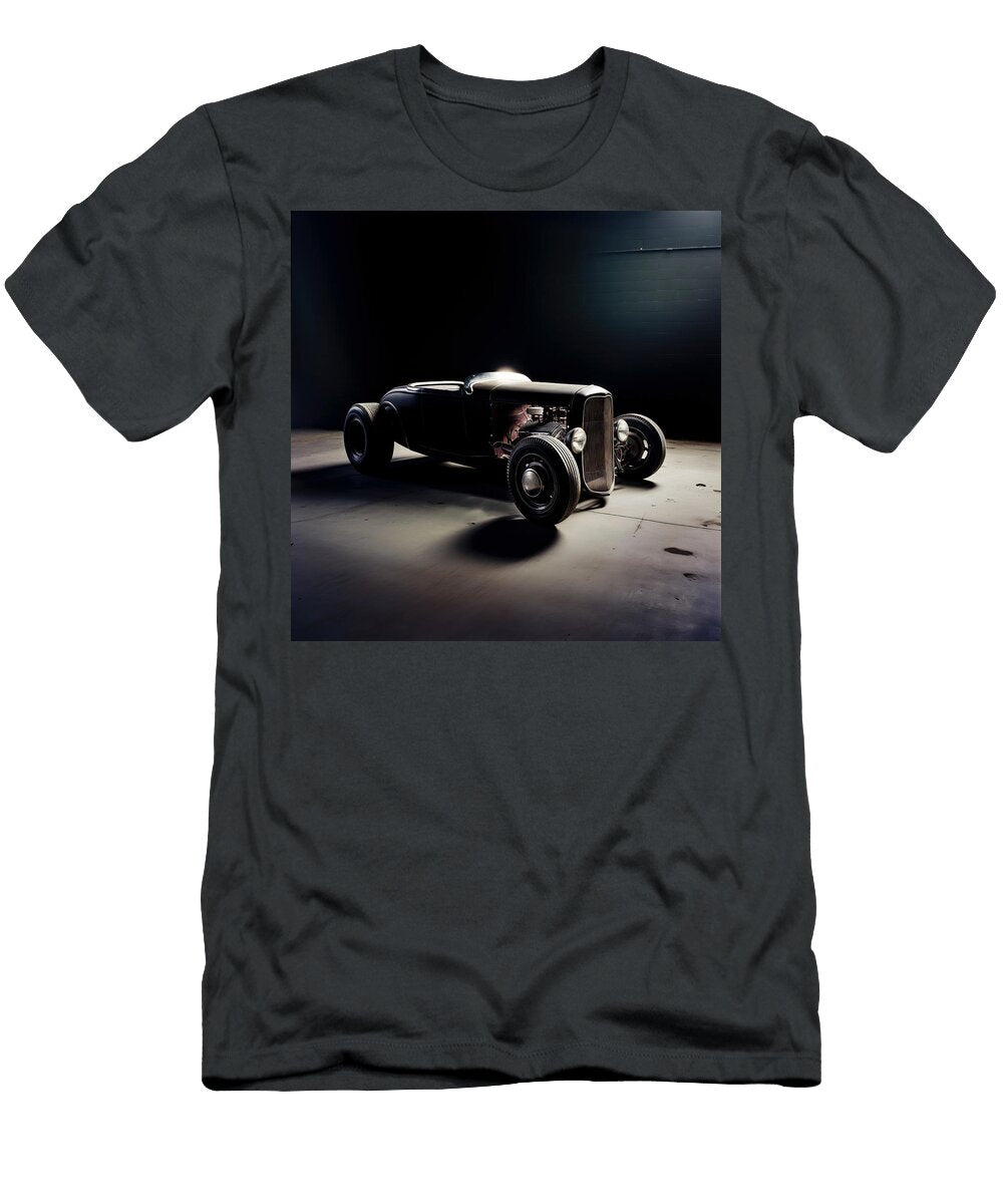 Flat Head Ford Hotrod Roadster Yo Pedro T-Shirt