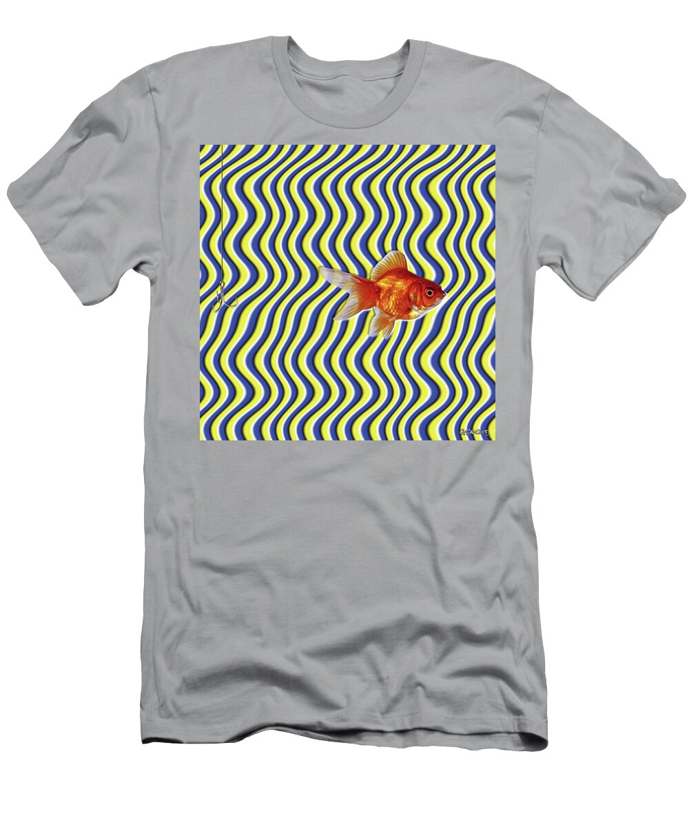Fleeing Destiny Gianni Sarcone T-Shirt