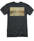Floating Ice 1880 Claude Monet T-Shirt