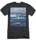 Floating Ice on Calm Waters David Photography T-Shirt