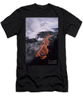 Flowing Towards Ocean Ron Dahlquist T-Shirt