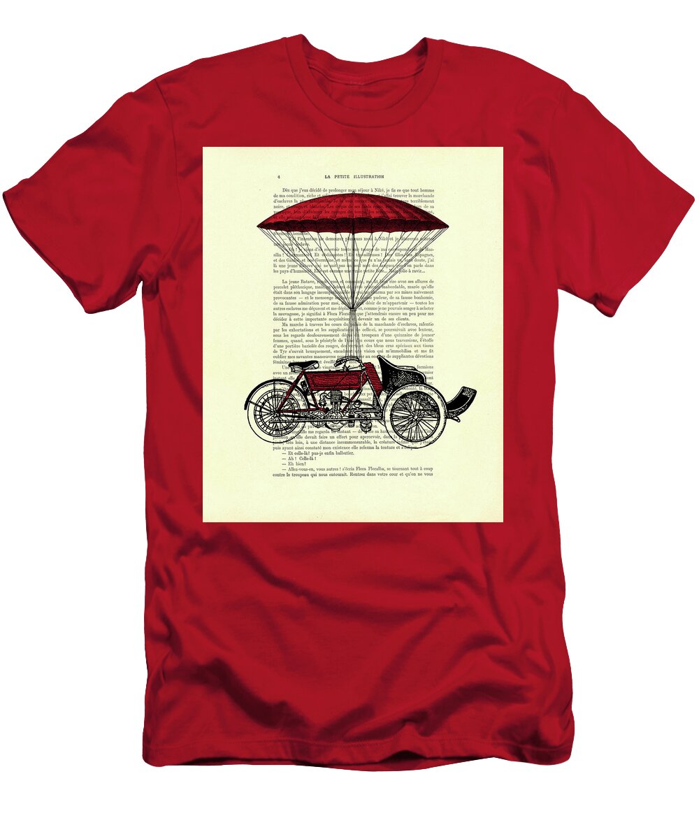 Flying Trike Madame Memento T-Shirt
