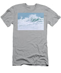 Foggy Waves in Watch Hill Jeff Maletski T-Shirt