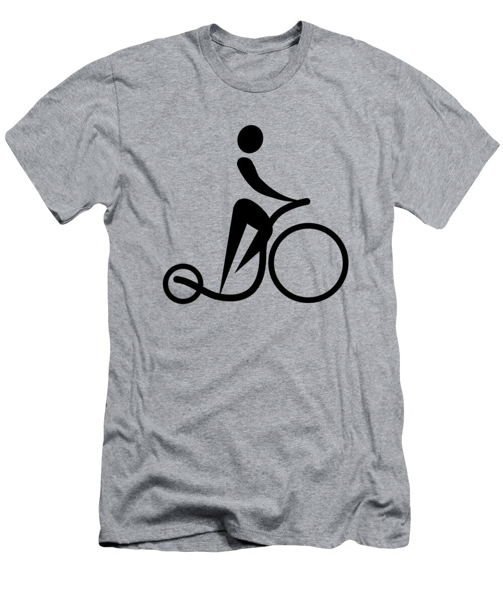 Footbike Pictogram a Z T-Shirt