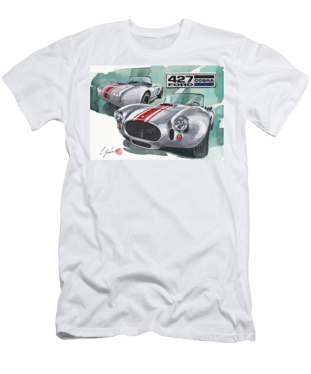 Ford 427 Cobra Yoshiharu Miyakawa T-Shirt