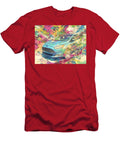 Ford C Max Hybrid 2013 Hatchback Abstract Art Colorful Car Vibrant Abstract Car Hollie Love T-Shirt