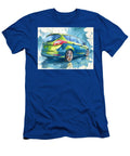 Ford C Max Hybrid 2013 Hatchback Colorful Car Artistic Design Vibrant Car Design Art Hollie Love T-Shirt