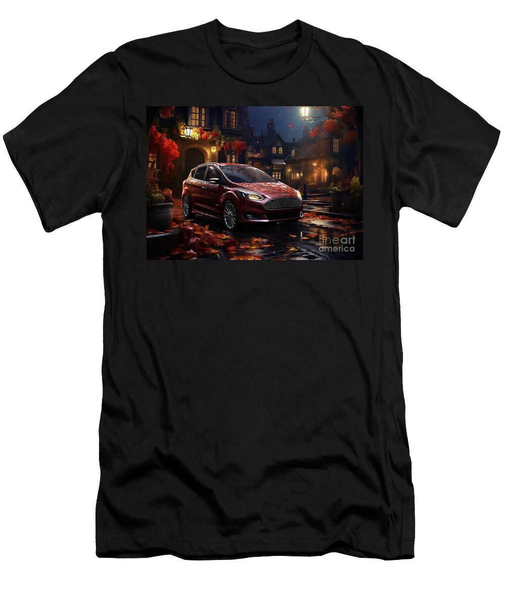 Ford Cmax Fantasy Concept Destiney Sullivan T-Shirt