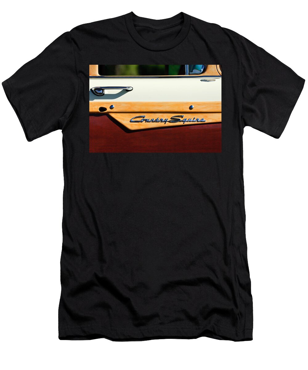 Ford Country Sedan Emblem Jill Reger T-Shirt