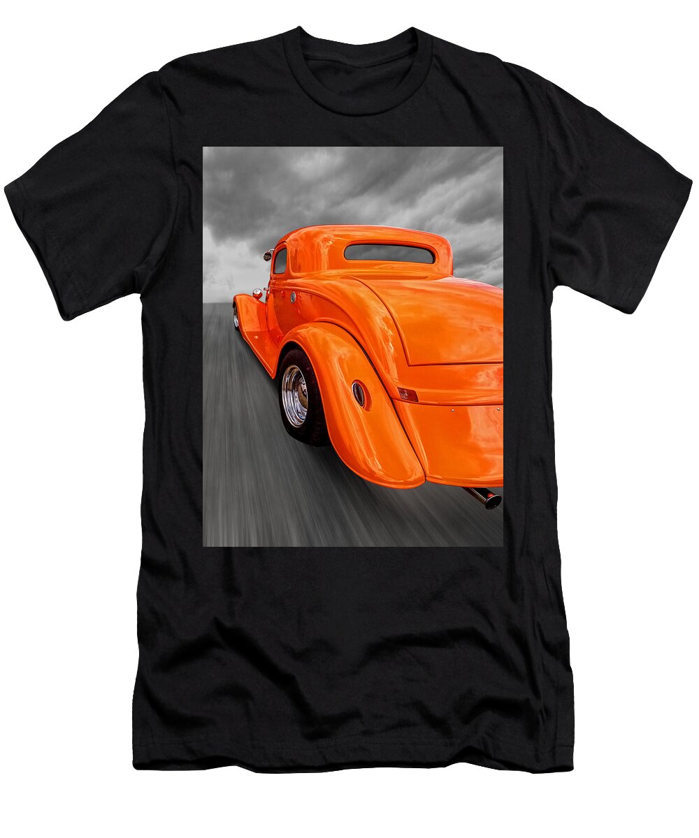 Ford Coupe Hot Rod 1934 Gill Billington T-Shirt